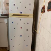 Piano cottura con forno a gas + frigo