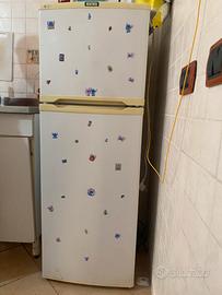 Piano cottura con forno a gas + frigo