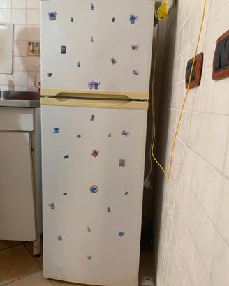 Piano cottura con forno a gas + frigo