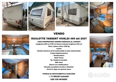 Roulotte tabbert