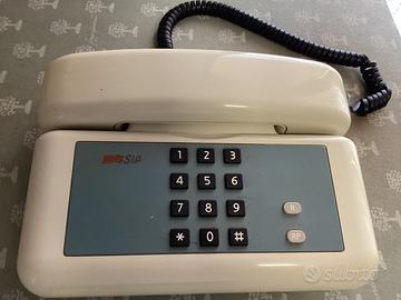 Apparecchio telefonico anni 90 mod. Giugiaro