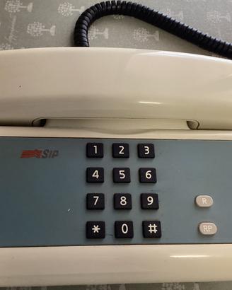 Apparecchio telefonico anni 90 mod. Giugiaro