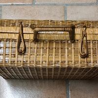 Cestino picnic vintage 