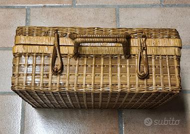 Cestino picnic vintage 