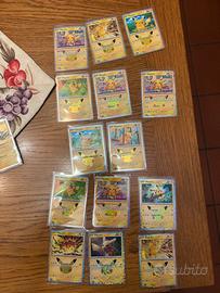 Carte pikachu trentesimo