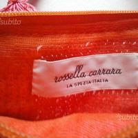Borsa estiva rosa Rossella Carrara La Spezia