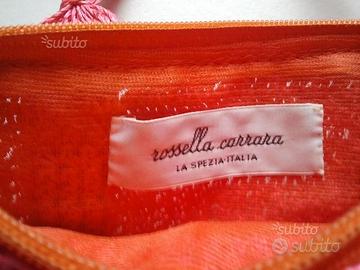 Borsa estiva rosa Rossella Carrara La Spezia