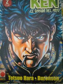 manga ken il guerriero 