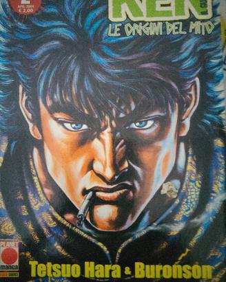 manga ken il guerriero 