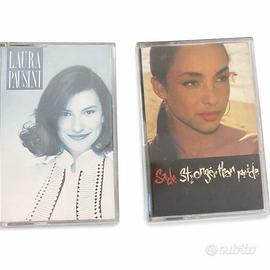 Lotto 2 musicassette