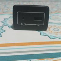 Porta ingresso AUX/USB per fiat 500- Panda-Tipo ec