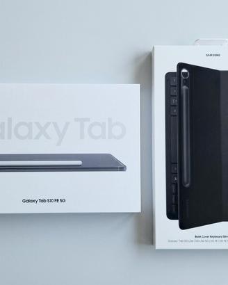 Galaxy Tab S10 FE 5G + AI key slim
