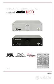 MANUALE ITALIANO istruzioni Cocktail Audio N15D