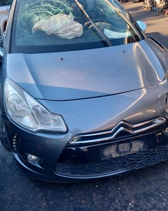 Ricambi Citroen DS3 anno 2010