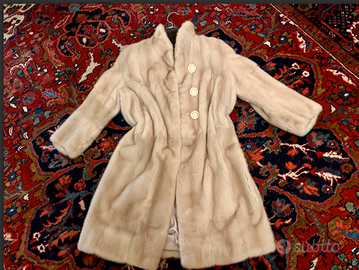 ATELIERtgXLeccezionalePELLICCIAveroVISONEbianco