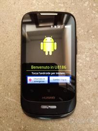 📱HUAWEI Y101 BLACK SMARTPHONE 2.8" VINTAGE