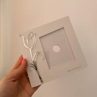 Porta foto Bianco Carlo Pignatelli