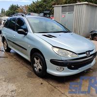 PEUGEOT 206 STATION WAGON 1.4 HDi 68CV -Ricambi