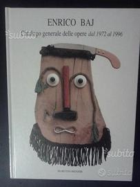 ENRICO BAJ, Catalogo Generale opere 1972-1996
