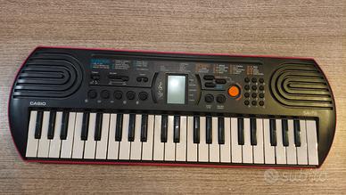 Pianola Casio 44 tasti modello Sa 78