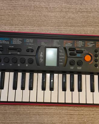 Pianola Casio 44 tasti modello Sa 78