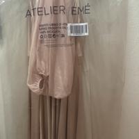 Vestito da cerimonia lungo con strascico