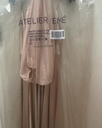 Vestito da cerimonia lungo con strascico