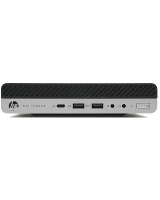 HP EliteDesk 800 G4 Mini Computer i3-8100 8gb ram