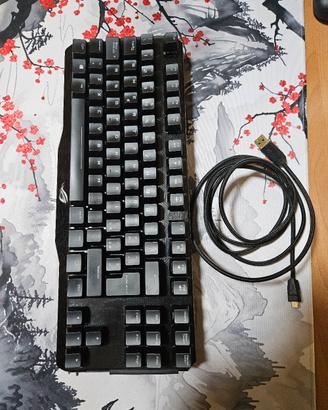 Asus ROG Claymore Core tastiera meccanica gaming 