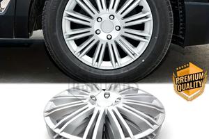 4 Copricerchi per FORD 13 Pollici CoppetteSilver