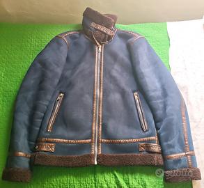 giacca blu navy zara effetto velluto