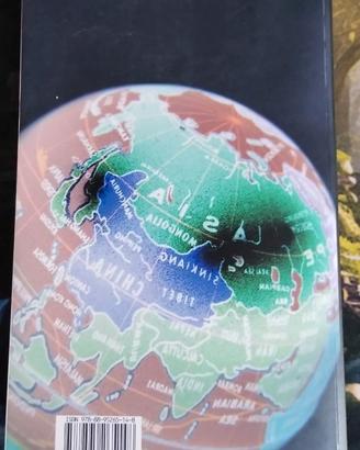 Il continente Cina - La mappa delle regioni