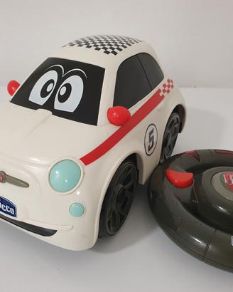 Fiat 500 spot radiocomandata Chicco