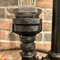 Lampada da tavolo design Edison - industrial