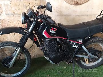 YAMAHA XT 400 1984