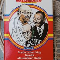 Fumetto gli invincibili uomini della non violenza 