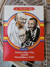 Fumetto gli invincibili uomini della non violenza 