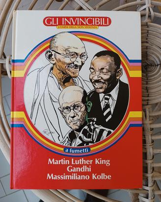 Fumetto gli invincibili uomini della non violenza 