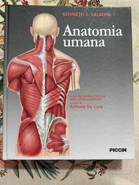 Manuale universitario “Anatomia umana” di Saladin