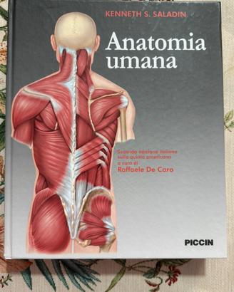 Manuale universitario “Anatomia umana” di Saladin