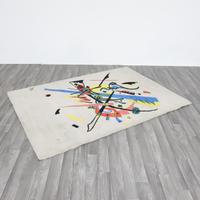 Kandinsky Wassily Denmark Ege Art Line Tappeto