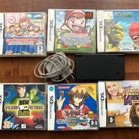 Console Nintendo DSi + 6 Giochi