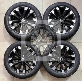 Cerchi e pneumatici 16 originali Volkswagen Polo