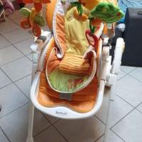 seggiolone pappa brevi b fun