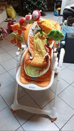 seggiolone pappa brevi b fun