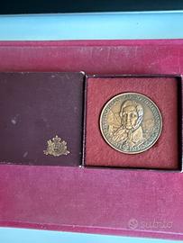 Rep. di San Marino medaglia Alessandro Manzoni