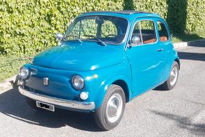 fiat 500 L epoca storica