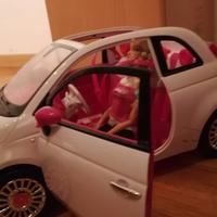 fiat 500 / vespa Barbie
