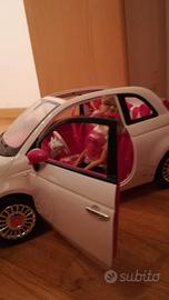 fiat 500 / vespa Barbie