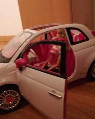 fiat 500 / vespa Barbie